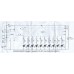 Bouwkit Looplicht 10 LED's met NE555+CD4017 Bouwkit Looplicht 10 LED's met NE555+CD4017