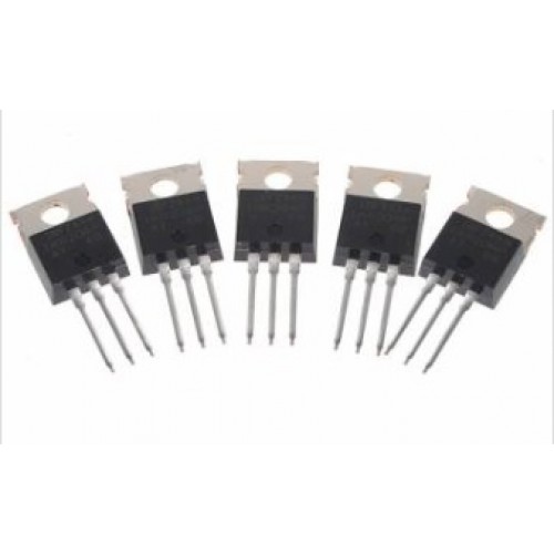 Transistors - Mosfet - IRFZ44N (49A / 55V) - 5 stuks
