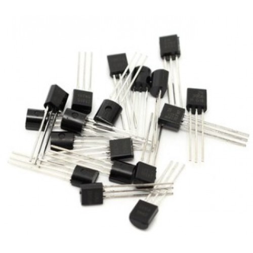Assortiment Transistors - 180 stuks (18 waardes) Assortiment Transistors - 180 stuks (18 waardes)