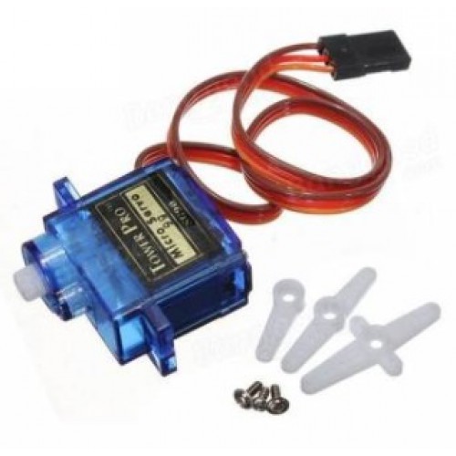 Servo - TowerPro SG90 Mini Analoge Servo Servo - TowerPro SG90 Mini Analoge Servo