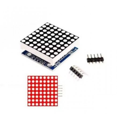 LED Matrix 8x8 - MAX7219 LED Matrix 8x8 - MAX7219