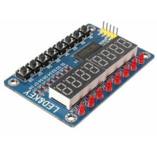 Keypad + Display Module TM1638 LED&KEY Keypad + Display Module TM1638 LED&KEY