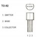 Transistors - PNP - SS8550 (1,5A / 25V) - 10 stuks Transistors - PNP - SS8550 (1,5A / 25V) - 10 stuks