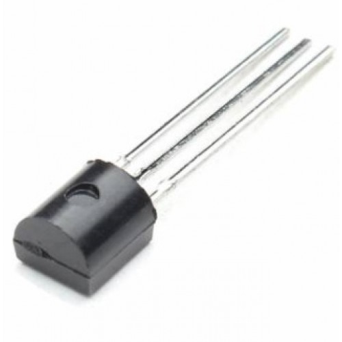 Transistors - PNP - SS8550 (1,5A / 25V) - 10 stuks Transistors - PNP - SS8550 (1,5A / 25V) - 10 stuks