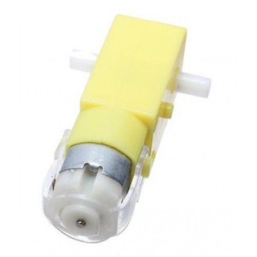 DC Motor 3V - 6V met vertraging voor Robot of Smart Car DC Motor 3V - 6V met vertraging voor Robot of Smart Car