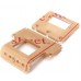 Bevestigings-Bracket voor Servo en Ultrasoon sensor Bevestigings-Bracket voor Servo en Ultrasoon sensor