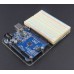 Bevestigingsplaat, Transparant Acryl t.b.v. Arduino (Compatible) Uno Bevestigingsplaat, Transparant Acryl t.b.v. Arduino (Compatible) Uno