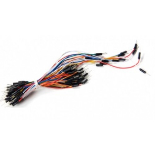 Jumper Kabel - 65 stuks - Breadboard