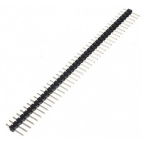 Pin Header - 40 Pins Male - Male - 3 stuks