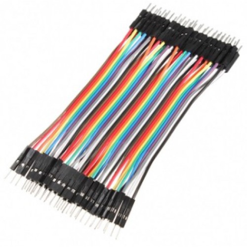 Jumper Kabel 40 polig M/M - 20 CM (voor Arduino)