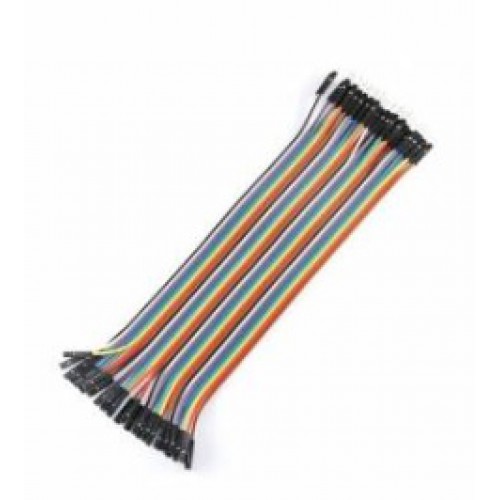 Jumper Kabel 40 polig M/F - 10 CM (voor Arduino)