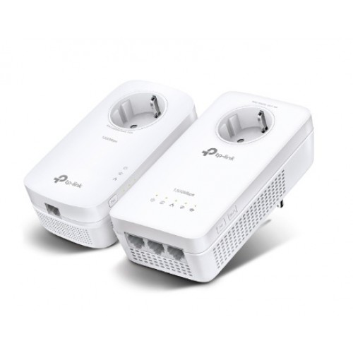 Powerline - Wifi Adapterset tp-link TL-WPA8631P Kit Powerline - Wifi Adapterset tp-link TL-WPA8631P Kit