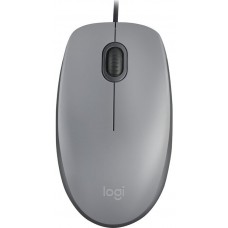 Logitech M110 Silent, Bedrade Muis Grijs