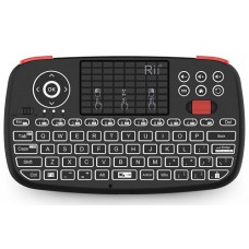 Media Toetsenbord/Touchpad Rii Mini i4 Bluetooth en 2,4GHz