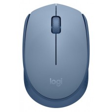 Logitech M171 Blauw-Grijs, Draadloze muis