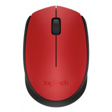 Logitech M171 Rood, Draadloze muis
