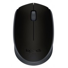 Logitech M171 Zwart, Draadloze muis