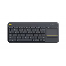 Media Toetsenbord/Touchpad Logitech K400 Plus