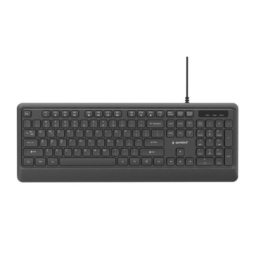 Toetsenbord Gembird Backlight KB-UML-04 Bedraad Toetsenbord Gembird Backlight KB-UML-04 Bedraad