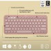 Toetsenbord Logitech Pebble Keys 2 K380S Draadloos Roze Toetsenbord Logitech Pebble Keys 2 K380S Draadloos Roze
